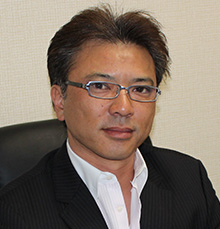 代表取締役 菊池克彦